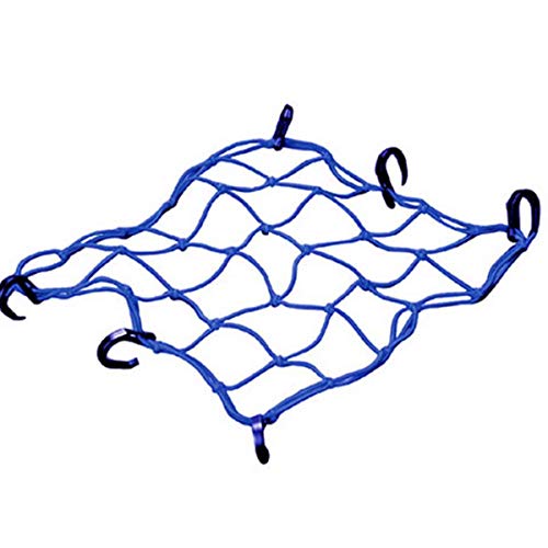 Emgo Cargo Net 15X15 (Blue)