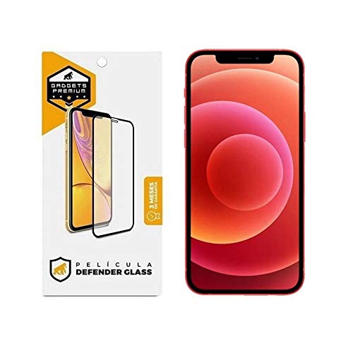 Película Defender Glass para iPhone 12/12 Pro - Preta - Gshield