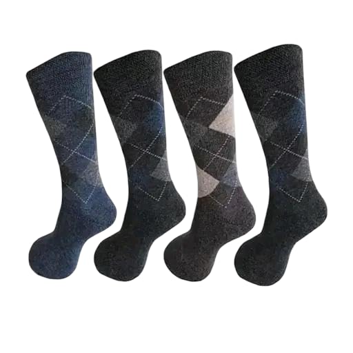 Trendy Men's Cotton Socks Pack of 4 Pair | Printed Ankle Length Comfortable Socks Multi free size-image-47