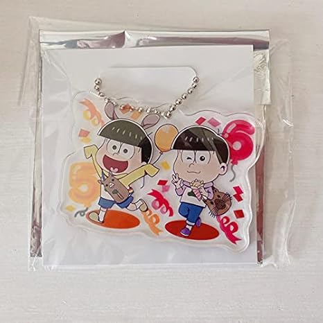Amazon Co Jp おそ松さん しろくまカフェ デフォルメアクリルチャーム 着ぐるみver 末松 Hobbies