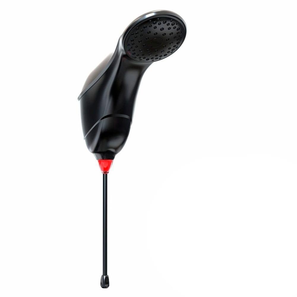 Chuveiro Eletronico Blindado Sublime Preto Ducha Eletrica (220V)