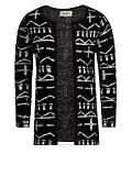 DESIRES Damen Cardigan Knit-Nival 2 Strickjacke 15986, 9000 Black, XS, 9000 Black, XS