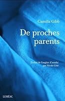 DE PROCHES PARENTS 2760948978 Book Cover