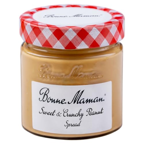 Bonne Maman Sweet & Crunchy Peanut Spread, 230g