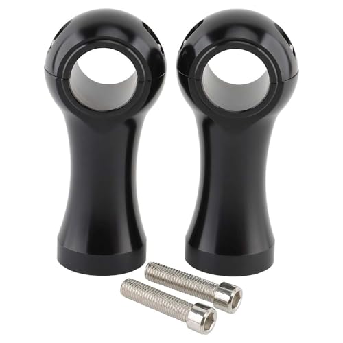 Rehausse pontet moto de 10 cm pour ajuster la position de conduite sur guidon universel