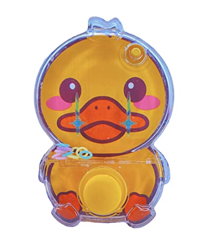 Mini Juegos de Agua. Juegos de Agua de Anillas para niñas y niños. Juego de Habilidad de Viaje. Aguaplay. Water Geme. Aqua Play. (Pato Pico Cerrado) Cover