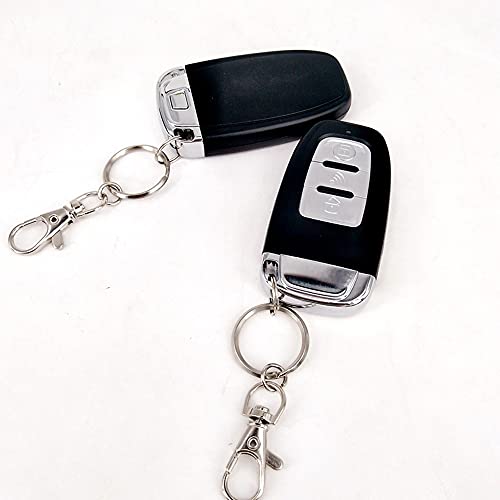 Eryue Car Start System, 9Pcs Car Suv Switch Keyless Entry Engine Start Alarm System Push Button Remote Starter Stop Auto Anti-Theft System thumb #1