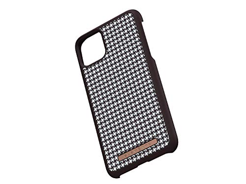 NORDIC ELEMENTS SIF - Cover premium per iPhone 11 Pro Max, colore: Nero/Bianco