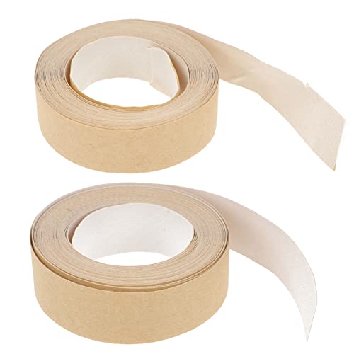 OSALADI 10pcs for Banding Edging Fabric Cover Strip Using Color Melt Assorted Table Shade with Light Adhesive Trim Application Cloth Tape Simple Accessory Veneer Lamp Edges Flexible on