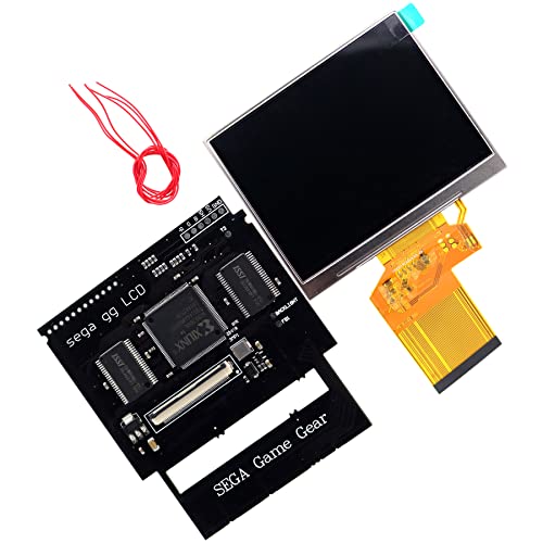 Generic Deal4GO Highlight Full Display V3.1 LCD HD Screen Upgrade Mod kit New Backlight Board Replacement for Sega GG-LCD-V31 0