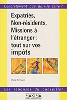 Expatriés, non-résidents, missions à l'étranger 2840010895 Book Cover