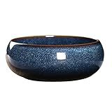 POPETPOP Keramik Teewaschschale Teerestebecher Robust Glatt Poliert Tragbar für Chinesisches...