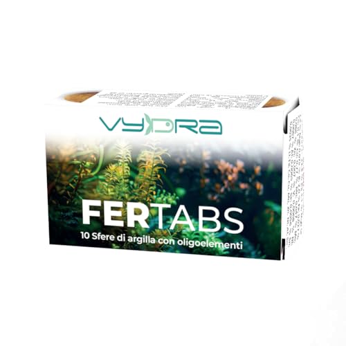 FertABS - 10 bolas de sustrato fertilizadas para plantas de acuario