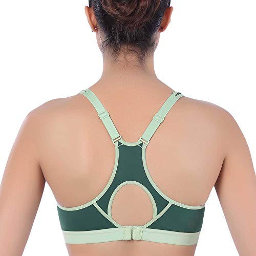 Image of Triumph International Women's Synthetic Wire Free Padded Bra (100I488 Green Light Combo 32C)