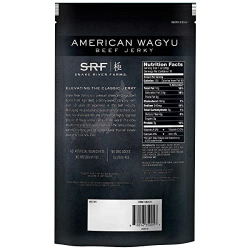 American Wagyu Beef Jerky, 10 Ounce