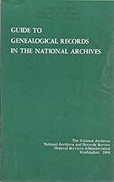 Guide to genealogical records in the National Archives, B0007DRV20 Book Cover