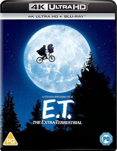 ET: The Extra Terrestrial [4K Ultra HD & Blu-Ray] [Blu-ray] | Ya disponible en tu tienda friki favorita! En mundofriki.es!