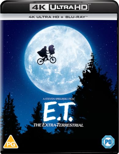 ET: The Extra Terrestrial [4K Ultra HD & Blu-Ray] [Blu-ray]