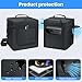 Carrying Case Compatible with ECOFLOW River 2 Pro, Portable Power Station Travel Bag with Multi-poclet for River 2 Pro, Generator Protective Cover Storage Bag Compatible with Ecoflow River 2 Pro