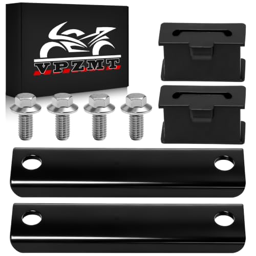 Image of Rear Air Cushion Muffler Shockproof Exhaust Tail Bracket for Harley Touring