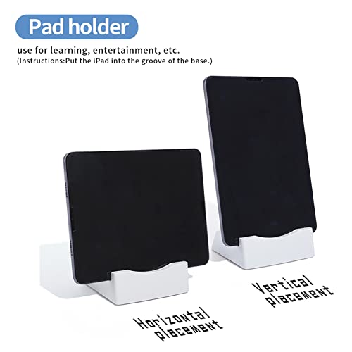 Moniss Suporte de livro portátil multifuncional magnético quadro branco papel clipboard estante de l