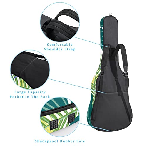 Housse de protection rembourrée pour guitare classique et acoustique Orange, Multicolore 10., 42.9×16.9×4.7 in… - Les Beatles, Paul McCartney, John Lennon, RIngo Starr, George Harrison Housse de protection rembourrée pour guitare classique et acoustique Orange, Multicolore 10., 42.9x16.9x4.7 in… – Image 4