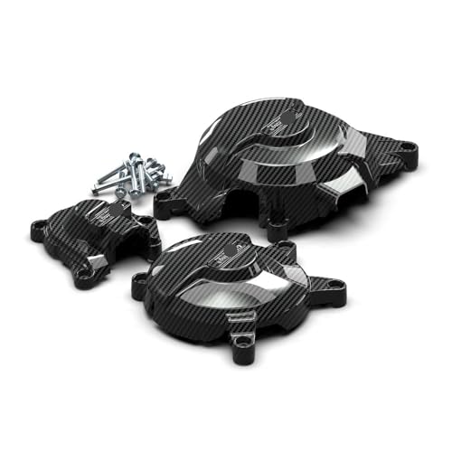 Protecteur latéral moteur F850GS anti-choc et cache de protection carter