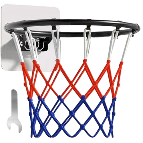 Panier de basket de remplacement mural et sans perçage pour chambre