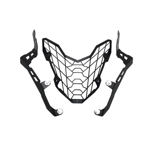 Maille protection phare CB500X anti-gravillons pour préserver l'éclairage