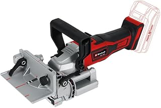 Cordless Biscuit Joiner 18V TE-BJ 18 Li-Solo Power X-Change (18V, 6500 RPM, 3/4" Depth, w/Collection Bag, Battery and Charger NOT Included)