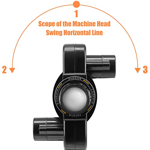 Wisimmall Table Tennis Robot, 36 Different Spin Balls Ping Pong Robot Automatic Table Tennis Machine Automatic Ball Launcher With 50 Ping Pong Balls For Ping-Pong Practicing Training #TOP6