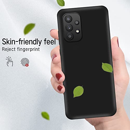 TIANDIMY Custodia per Nokia C31 Cover,Nero Morbida...