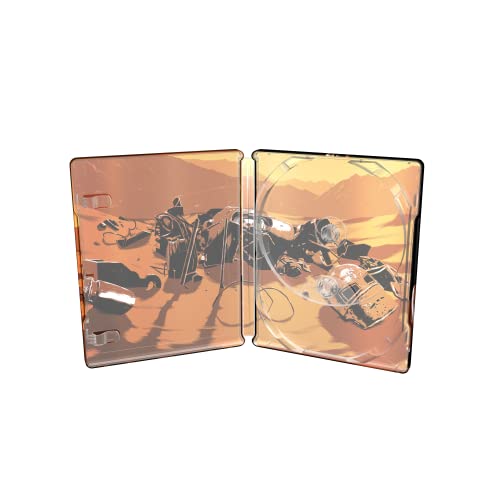 Iron Man – 4K Mondo Steelbook (UHD + Blu-ray Disc)