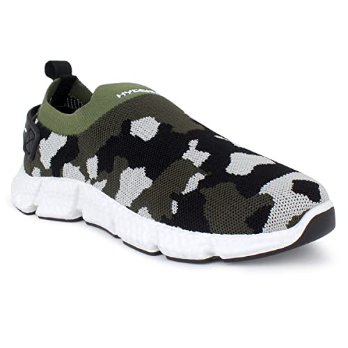 Hygear Mens Phantom Olive Green Walking Shoes_10 UK (HG-GR-1002) (B0BBTVSB9Q) Amazon Price History, Amazon Price Tracker