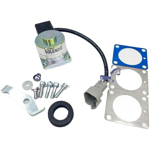 Électrovanne d'arrêt HATZ 24V - Solution contre les pannes d'extinction moteur - 2