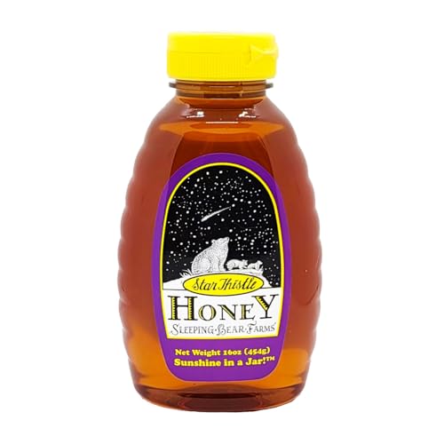 Miel Star Thistle 1 lb Caja 12 Unidades miniatura 2