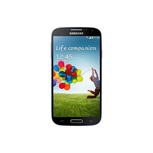 Samsung Galaxy S4 Smartphone, Black Edition [Germania]