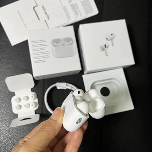 Air bds Pro 2nd Generation (White) TWS in-Ear Earphone | Bluetooth 5.3, Mic | Earbuds True Wireless in Ear Headset | IPX7 Waterproof | Active Noise Cancellation (B0DGQ68LPJ) Amazon Price History, Amazon Price Tracker