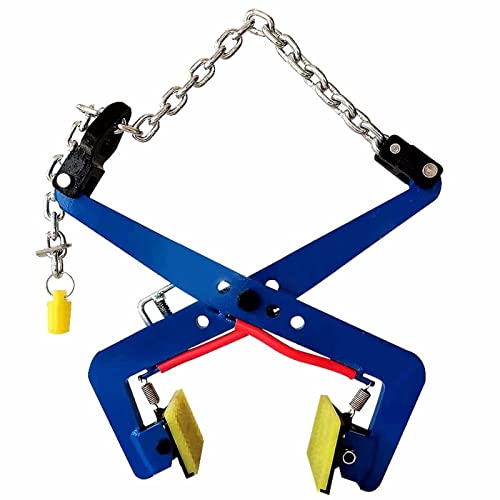 Pince à Décaler Pour Pierres Et Bois - Capacité 500 Kg, Ouverture 33-70 Cm - Pour Levage De Pavés, Dalles, Palettes