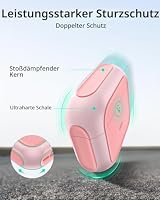 ESR Hülle für AirPods 5/4, Kabelloses Laden, Magnetischer Deckel, Rosa – Ansicht 6