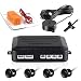 Sensores de Aparcamiento, Aolead Sensor Aparcamiento Coche Radar Reserva con 4 Sensores...
