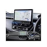 LFOTPP トヨタ 新型 カローラクロス カローラ ツーリング スポーツ 用 ナビ AGフィルム 10.5インチ AG反射防止 ガラスフィルム 高防眩 カローラ クロス カーナビ 保護フィルム アンチグレア 9H硬度 透光性 指紋防止 汚れ防止 気泡ゼロ 貼付簡単 カローラツーリング 用 車用液晶保護フィルム アクセサリー カスタム パーツ