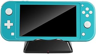 For Nintendo Switch充電スタンド USB Switch ドック 充電スタンド switch Lite 用 充電器 卓上ホルダー For Switch OLED 充電ドック ニンテンドー スイッチ 充電スタンド 小型 スイッチドック 替換 軽量 持ち運び便利 急速充電 ゲームカードを6枚収納可能 旅行