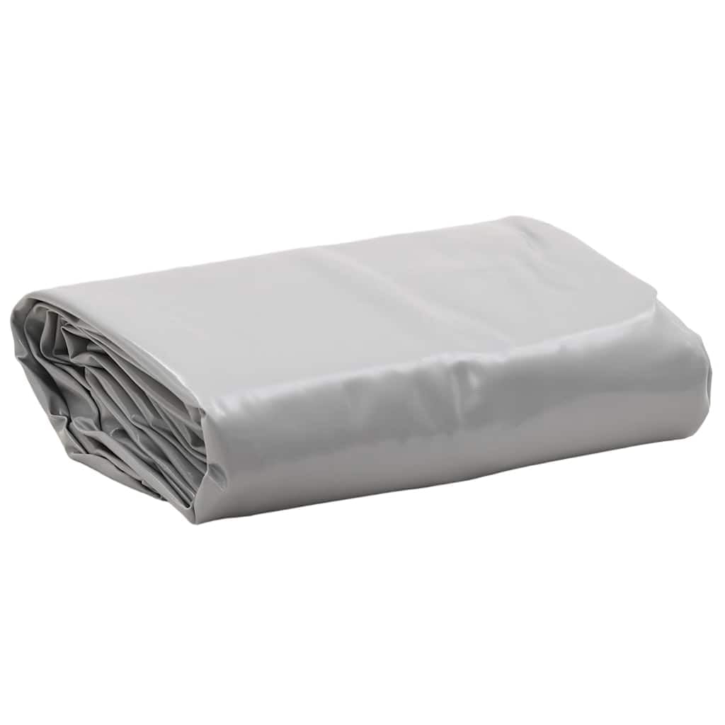 Bâche étanche en PVC 650 g/m² indéchirable et anti-UV avec œillets métalliques