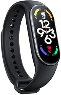 Xiaomi Smart Band 7 Xiaomi Mi Smart Band 7 Monitor Aktywności, Czarny, 1.62 "