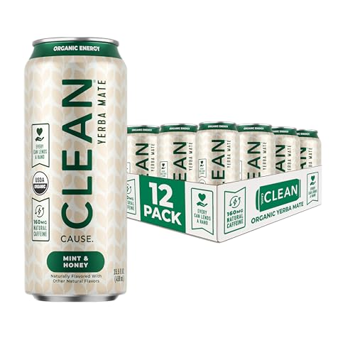 Non-carbonated, Usda Organic Energy Drink Alternative, Low S