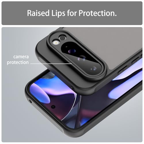 Coque Pixel 9 Pro XL fine et robuste pour vos déplacements urbains