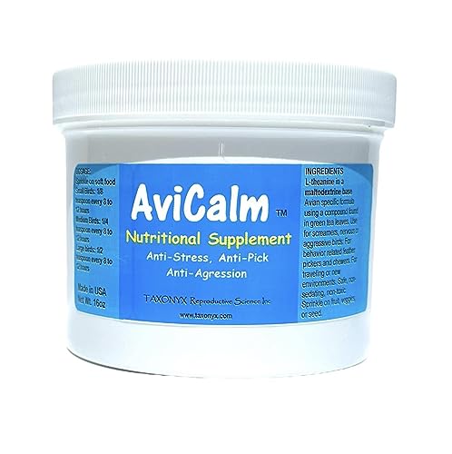 Avicalm Calming Supplement for Birds (16 oz)