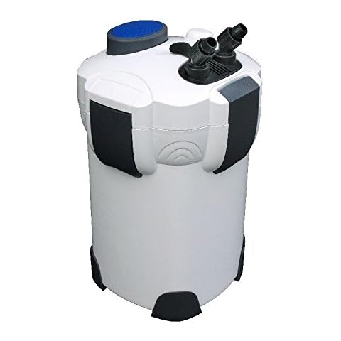 AquaOne Aquarium Außenfilter HW-302 1000 L/h I Hochwertiger Filter Cover