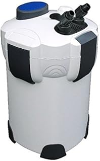 AquaOne Aquarium Außenfilter Aquarienfilter Filter HW 302 bis 400l Becken +Filtermedien 1000 L/h Schwamm Filtermaterial Pumpe